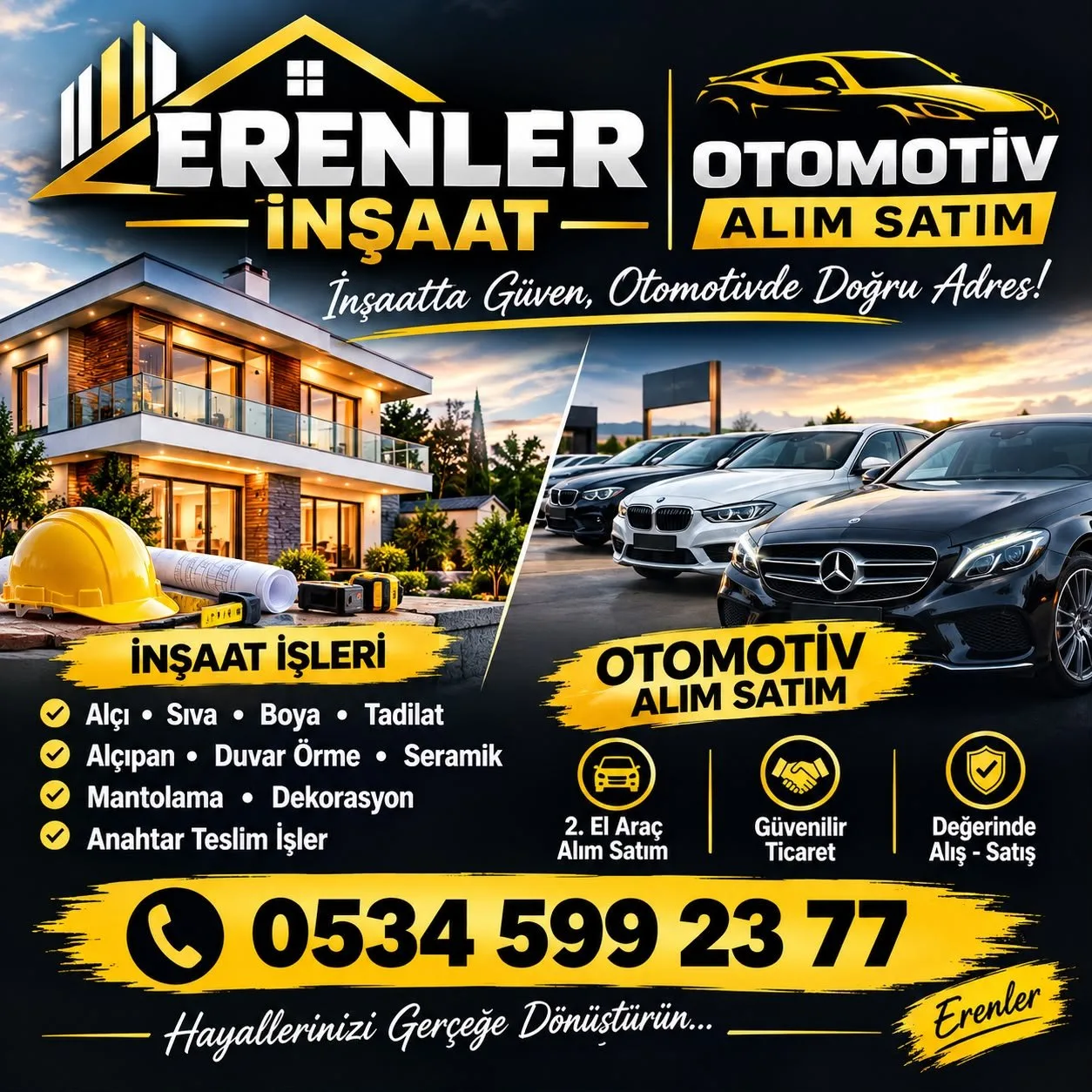 Yalova Merkez Araç Alım Satım İşleri